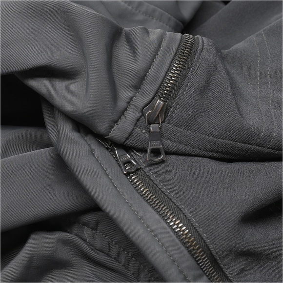 Marithé + François Girbaud Stretch Activewear Jacket Made in Italy IT 44/ US 29 - Picture 8 of 11